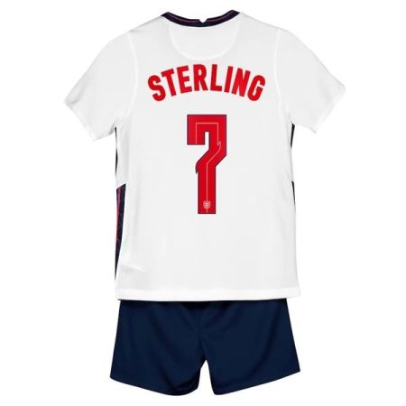 Camisolas de Futebol Inglaterra Raheem Sterling 7 Criança Principal 2021